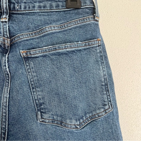 Agolde Medium Wash Straight Leg Jeans Size 25 - Picture 5 of 5